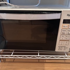【取引中】電子レンジ(Haier)、炊飯器(TIGER)の画像