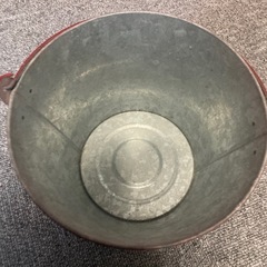 缶バケツの画像