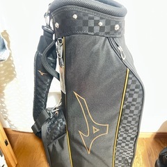 MIZUNOゴルフバッグの画像