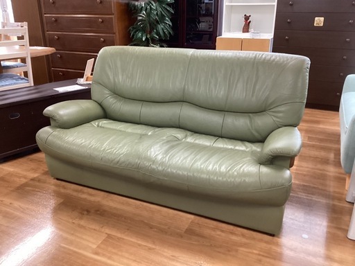 二人掛けソファ【町田市再生家具】260333