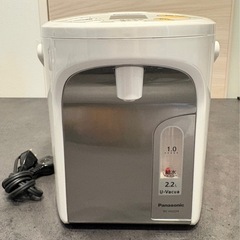 Panasonic 電気ポットの画像