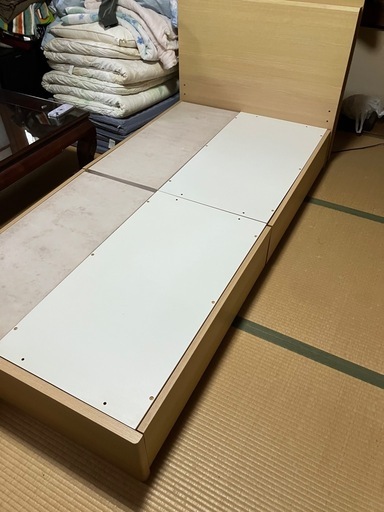 中古ベッド譲ります ベット (kei zi 555) 米子のベッド《シングルベッド》の中古あげます