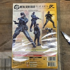 ジャングルジャングル貝塚店　プレイアーツ　スネーク　フィギュア　メタルギアソリッド　ピースウォーカー　Jungle Fatigues Ver. 中古品　貝塚市　泉佐野市　泉南市　阪南市　岸和田市　リサイクルショップの画像