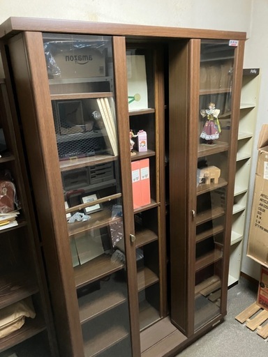 本棚 スライド書棚　BOOKMAN SN-120(6月お渡し)