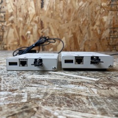 C(034072) イメージニクス CRO-HE25RX HDMI CAT5e/6 2個セット 送受信器 エクステンダー IMAGENICS の画像