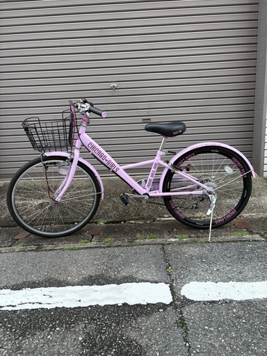 【受渡者決まりました】中古子供自転車  22インチ