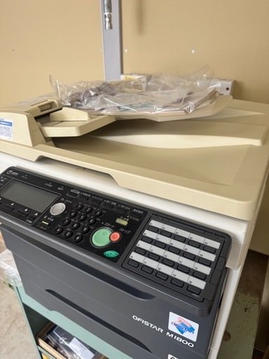 NTT OFISTAR M1800 プリンター