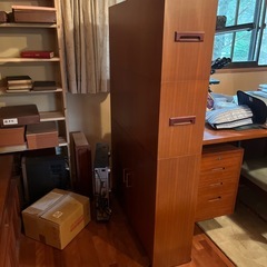 お譲り先決まりました【美品　無料】書類棚の画像