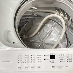 2022年製【k11洗濯機】5.0kg 
IAW-T504アイリスオーヤマの画像
