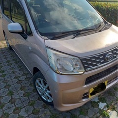 値段相談可　H27 ムーヴ　いろいろと難はありますが、、、。　石垣島のみの画像