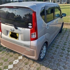 値段相談可　H27 ムーヴ　いろいろと難はありますが、、、。　石垣島のみの画像