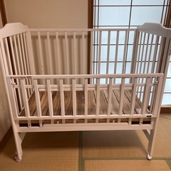 KATOJI ベビーベッドの画像
