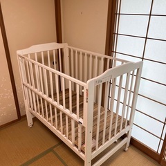 KATOJI ベビーベッドの画像