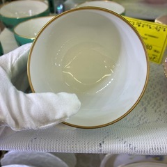 香蘭社　湯呑みセットの画像