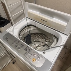 ジャンク品洗濯機の画像