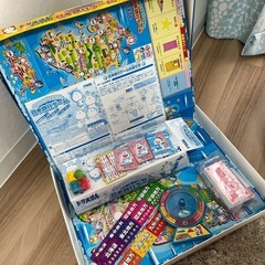 ドラえもん ボードゲーム 日本旅行ゲームの画像