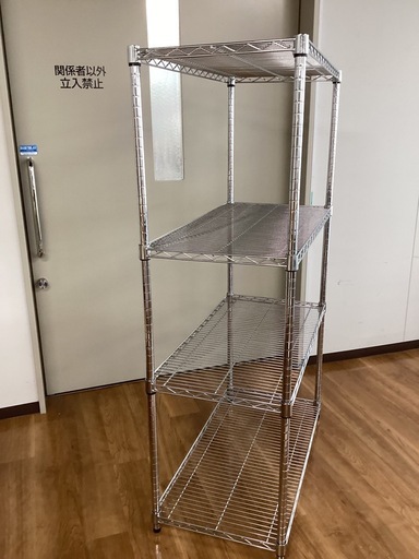 メタルラック【町田市再生家具】260336