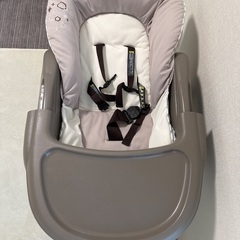 【無料】コンビ　ネムリラFF ハイローチェア テーブル付き　手動の画像