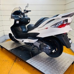 25685km ★始動動画あり★ スズキ スカイウェイブ CJ45A ビッグスクーター　兵庫県　神戸市　バイクの画像