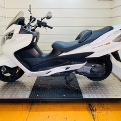 35898km ★始動動画あり★ スズキ スカイウェイブ CJ45A ビッグスクーター　兵庫県　神戸市　バイク 25685km ☆始動動画あり☆ スズキ スカイウェイブ CJ45A ビッグ