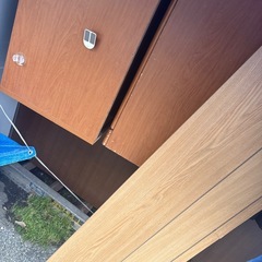廃材の画像