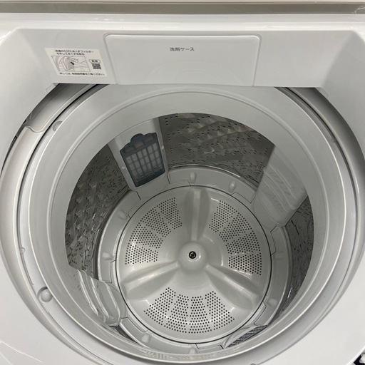 Panasonic 8.0kg 全自動洗濯機【リサイクルフカツ岡崎倉庫店】260430YS-10