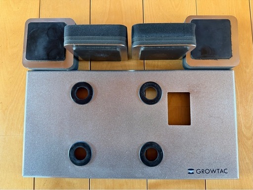 【美品】グロータックGROWTAC GT-Roller F3  ハイブリットローラー　ロードバイク用
