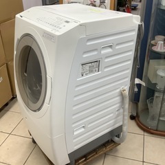 HITACHI  日立　ドラム式洗濯乾燥機　BD-SV120JR   2023年製   12㎏の画像