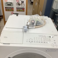 HITACHI  日立　ドラム式洗濯乾燥機　BD-SV120JR   2023年製   12㎏の画像