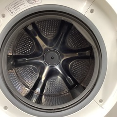 HITACHI  日立　ドラム式洗濯乾燥機　BD-SV120JR   2023年製   12㎏の画像