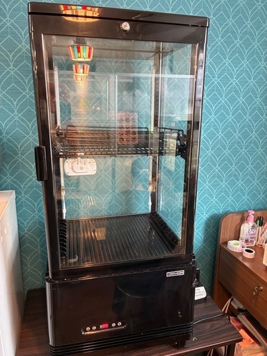 【終了】冷蔵庫ショーケース縦型