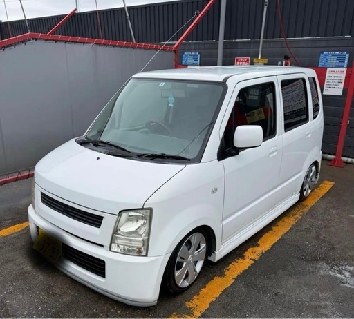 SUZUKI スズキワゴンR MH21S NA 5MT MT 車検たっぷり (軽本気！) 川口 