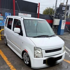 SUZUKI スズキ　ワゴンR MH21S NA 5MT MT 車検たっぷりの画像