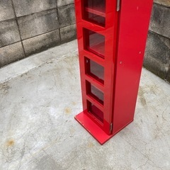 CDタワー　CD置き　本棚　文庫本 の画像