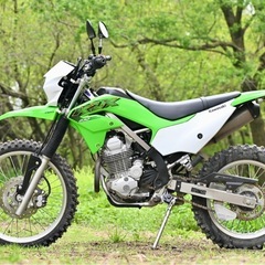 Kawasaki KLX230 オフロードバイク 実働の画像