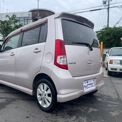 総額18.8万円 マツダ AZワゴン XS 車検2年 2万キロ台の画像