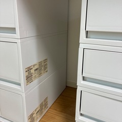 【問合せ多数につき、受付停止中】無印　ポリプロピレン　引き出し式　1個500円　小物収納　深型　朝型の画像