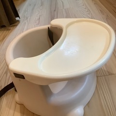 幼児ベビーグッズ３点セット      食事イス、補助便座、昼寝布団の画像