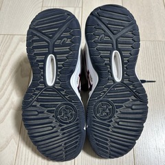 バッシュ　asicsダンクショット21センチの画像