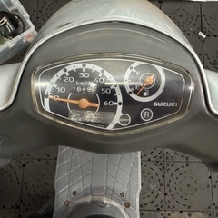 SUZUKI スズキ レッツ4 CA45A FIインジェクション 低燃費の4サイクル