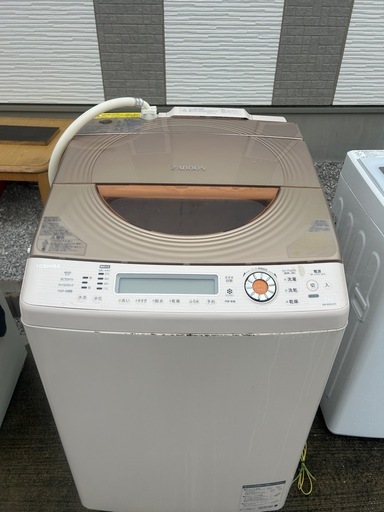東芝 9kg 洗濯機 大容量 動作確認済み 本日引取歓迎 早い者勝ち
