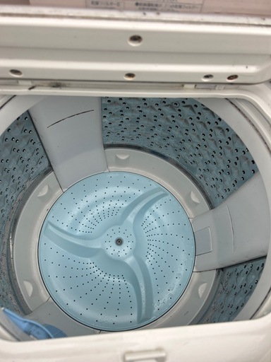 東芝 9kg 洗濯機 大容量 動作確認済み 本日引取歓迎 早い者勝ち
