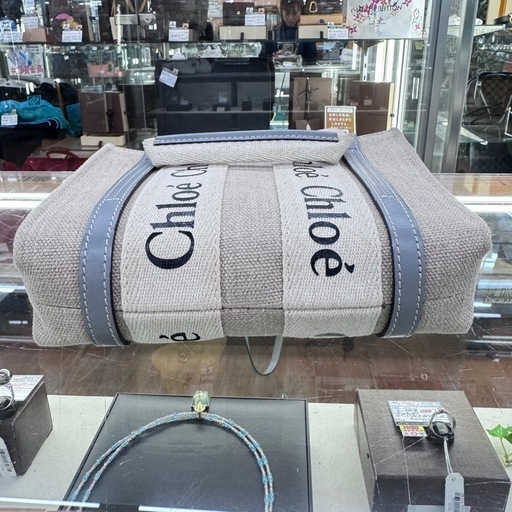 ☆ドリーム荒牧店☆CHLOE クロエ ウッディ ミニ 2WAYバッグ