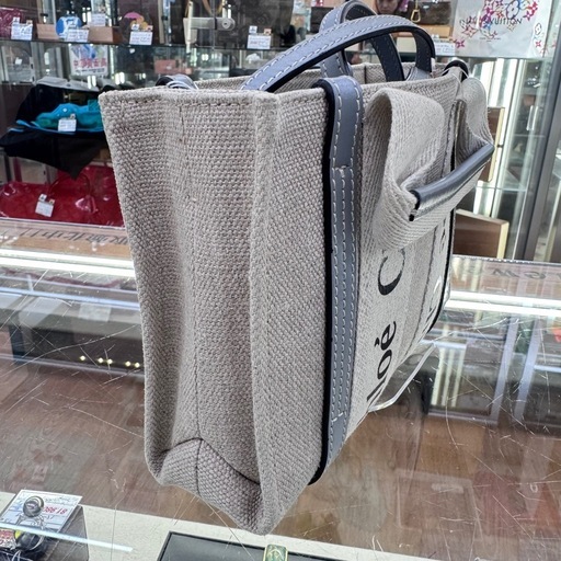 ☆ドリーム荒牧店☆CHLOE クロエ ウッディ ミニ 2WAYバッグ