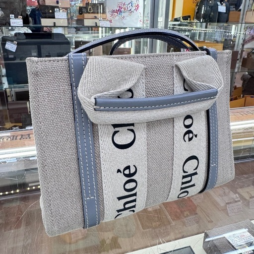 ☆ドリーム荒牧店☆CHLOE クロエ ウッディ ミニ 2WAYバッグ