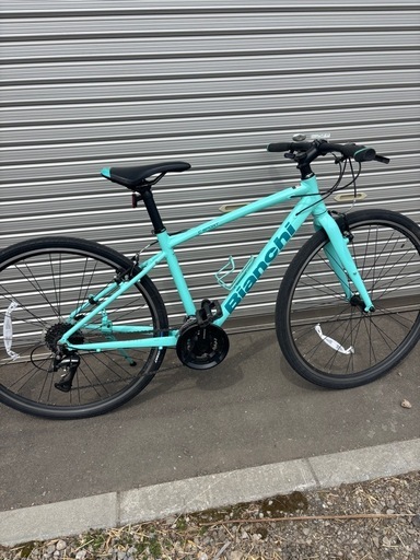 美品 Bianchi ビアンキ C−SPORT 1 24段変速 2024年モデル 51サイズ クロスバイク Cスポーツ PRODUCT】クロスバイク「C SPORT」の魅力と特徴 - BIANCHI-STORE