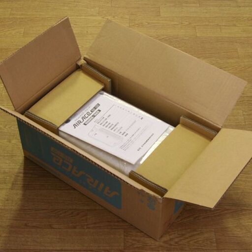 開封保管品 KYC AIR ACE ファンレスエアークリーナー NS-100 車載可能 壁掛可能 空気清浄機 札幌市 清田区 平岡