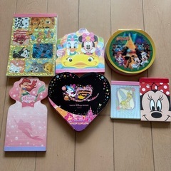 ディズニーメモ帳　各100円の画像