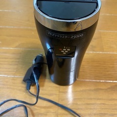 【SHARP】プラズマクラスター イオン発生機 IG-EC15-B 車載用の画像