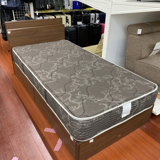 【軽トラ無料貸し出し】【Simmons】【シングルベッド】【トレファク所沢店】 軽トラ無料貸し出し】【SIMMONS】【ベッド】【トレファク所沢店